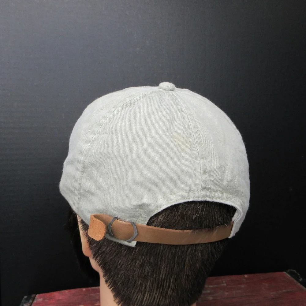 Kenora Bass International Khaki Dad Hat Adjustable Fishing Baseball Hat Cap
